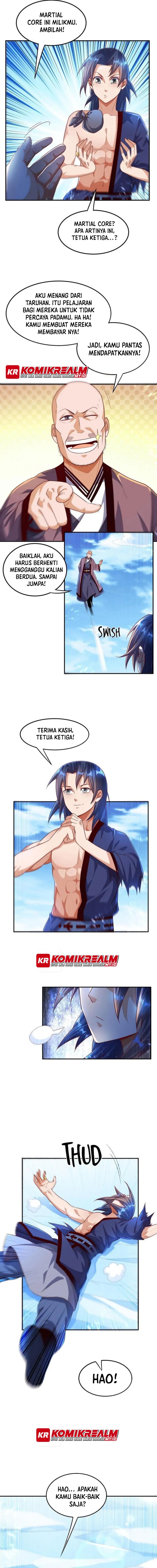 Martial Inverse Chapter 97 Gambar 3